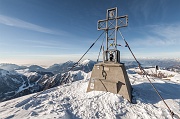 PIZZO TRE SIGNORI - 12 gennaio 2013 - FOTOGALLERY