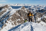 PIZZO TRE SIGNORI - 12 gennaio 2013 - FOTOGALLERY