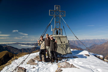 Ornica -> Val d'Inferno - > PIZZO TRE SIGNORI il 31 ottobre 2011 - FOTOGALLERY