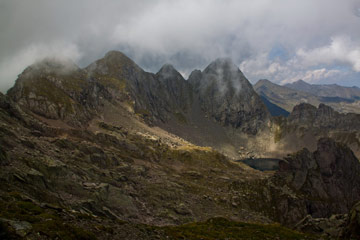 Cavalcata orobica: Pizzo di Trona, Falso Trona, Pizzo Paradiso, Giarolo, Cima di Valpianella il 14 settembre 2011 - FOTOGALLERY