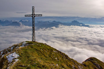 Salita da Parre ai Monti Vaccaro, Secco, Fop, discesa al Passo del Re e a Parre dai Rifugi S. Maria in Leten e Vaccaro il 2 ottobre 2010 - FOTOGALLERY