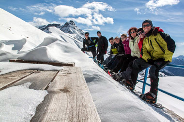 25 aprile 2012 in VALBIANDINO con puntata al Rif.Grassi e salita allo Zuc di Valbona - FOTOGALLERY