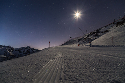 Giovedì 12 Febbraio 2015 – Valgussera e Montebello tra Luna e Alba - FOTOGALLERY
