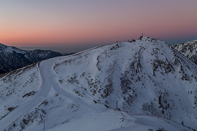 Giovedì 12 Febbraio 2015 – Valgussera e Montebello tra Luna e Alba - FOTOGALLERY