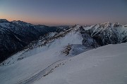 Giovedì 12 Febbraio 2015 – Valgussera e Montebello tra Luna e Alba - FOTOGALLERY