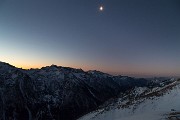 Giovedì 12 Febbraio 2015 – Valgussera e Montebello tra Luna e Alba - FOTOGALLERY