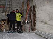 Sul Valgussera innevato in notturna da Foppolo il 2 dicembre 2009 - FOTOGALLERY