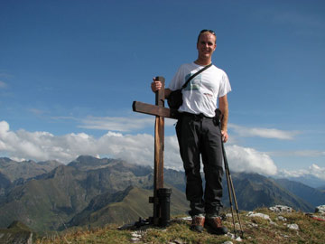 Dalla Valzurio 5 vette: Ferrantino, Ferrante, Vigna Vaga, Timogno (Benfit), Vodala (Timogno) 20 settembre 2009 - FOTOGALLERY