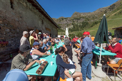 MONTI VETRO E VINDIOLO prima della Sagra del colesterolo - 26 agosto 2012 - FOTOGALLERY