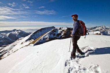 Cavalcata sui monti di Lizzola, con meta al VIGNA SOLIVA, il 18 febbraio 2012 - FOTOGALLERY