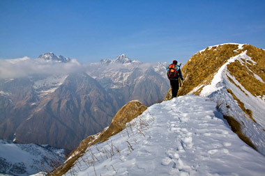 Cavalcata sui monti di Lizzola, con meta al VIGNA SOLIVA, il 18 febbraio 2012 - FOTOGALLERY