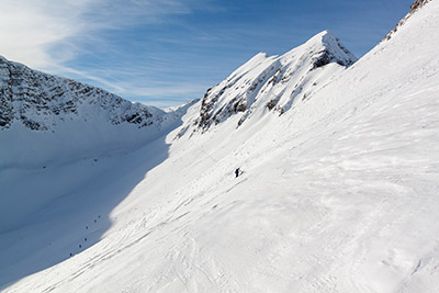 VIGNA VAGA e PIZZO DI PETTO - 29 dicembre 2102 - FOTOGALLERY
