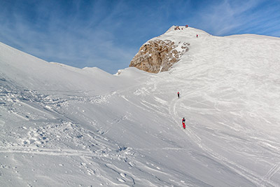 VIGNA VAGA e PIZZO DI PETTO - 29 dicembre 2102 - FOTOGALLERY