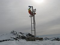 Invernale sul Pizzo Zerna con tanta neve e molto vento! (1 marzo 08) - FOTOGALLERY