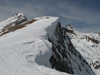 Invernale sul Pizzo Zerna con tanta neve e molto vento! (1 marzo 08) - FOTOGALLERY