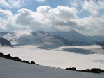 Il ghiacciaio dell'Adamello - foto Marco Caccia 21 luglio 07