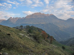 Alba verso i Tre Pizzi e la Pietra Quadra - foto  Marco Caccia