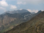 Dal Compagano verso il passo dei Laghi Gemelli - foto Marco Caccia  28 aprile 2007