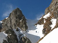 Invernale al Rifugio Benigni e in Cima Piazzotti...con neve e vento! ( 2 marzo 08) - FOTOGALLERY