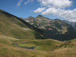 Dalla Forcella Rossa vista verso il Valegino ed il Cadelle - foto Marco Caccia 4 agosto 07