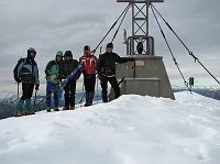 Gruppo escursionisti Almè: Capodanno 2008 al Rifugio Tavecchia in Val Biandino (29 dic 07 - 1 gennaio 2008) - FOTOGALLERY