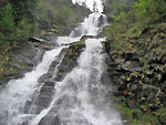 La cascata di Valsambuzza - foto Marco Caccia