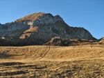Il Monte Cavallo visto da San Simone (Baita del Camoscio) - foto Marco Caccia 18 nov. 07
