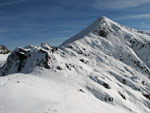 Le nostre impronte verso Cima Giovanni Paolo II - foto Marco Caccia 1 dic. 07