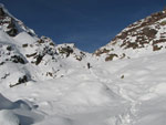 Verso il Passo Laghi Gemelli - foto Marco Caccia 1 dic. 07