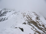 Da Cima Lemma al Passo Tartano nella nebbia - foto Marco Caccia