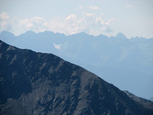 Le Orobie dal monte Confinale - foto Marco Caccia  9 sett 07