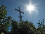 Croce del Monte Coren - foto Marco Caccia 8 luglio 07
