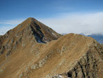 Verso il Monte Toro - foto Marco Caccia 10 nov. 07