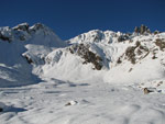 Baita Foppa verso i Laghetti di Ponteranica - foto Marco Caccia 8 dic. 07