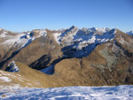 Da Cima di Lemma vista verso i laghi di Porcile e i monti Valegino e Cadelle - foto Marco Caccia