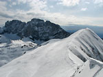 Dal Ferrante verso Ferrantino e Presolana - foto Marco Caccia