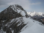 Dal Ferrantino verso il Ferrante - foto Marco Caccia