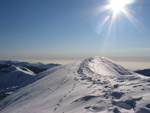 Sulla cresta della Cima di Piazzo - foto Marco Caccia
