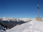Da cima Venturosa verso le Alpi Orobie - foto Marco Caccia