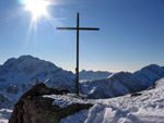Dal Passo di Mezzeno vista verso l'Arera, l'Alben il Menna - foto Marco Caccia