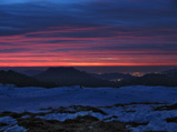 L'ultima alba infuocata dell'anno 2006 - foto Marco Caccia