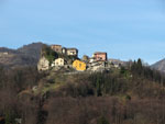 Il magnifico borgo antico di Pizzino - foto Marco Caccia