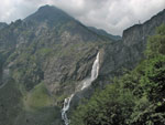 Le cascate del Serio - foto Marco Caccia 29 uglio 07