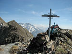 In vetta al Grabiasca - foto Marco Caccia  20 maggio 07