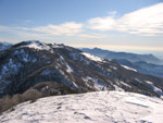 Dallo Zuc e Valbona (Cucco) verso I Canti e i Tre Faggi - foto Marco Caccia