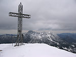 Vetta cima di Grem e monte Alben - foto Marco Caccia