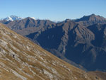 Dalla Grigna settentrionale le Alpi Retiche e il P.zo Tre Signori - foto Marco Caccia 17 nov. 07