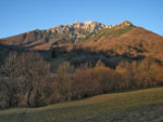 Primo sole sulla Grignetta - foto Marco Caccia 17 nov. 07