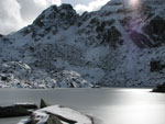 Lago e monte Cabianca in look pre-invernale - foto Marco Caccia 27 ott 07