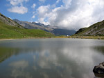 Il lago Branchino - foto Marco Caccia